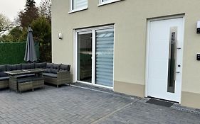 Neue Wohnung für 4 Küche Terrasse